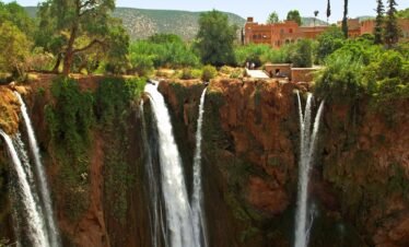 Excursión a las cascadas de Ouzoud desde Marrakech