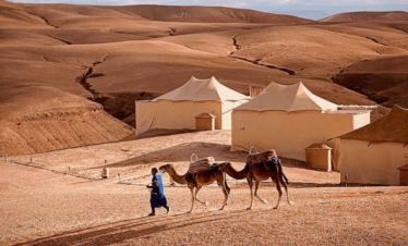 Excursion to the Agafay desert from Marrakech