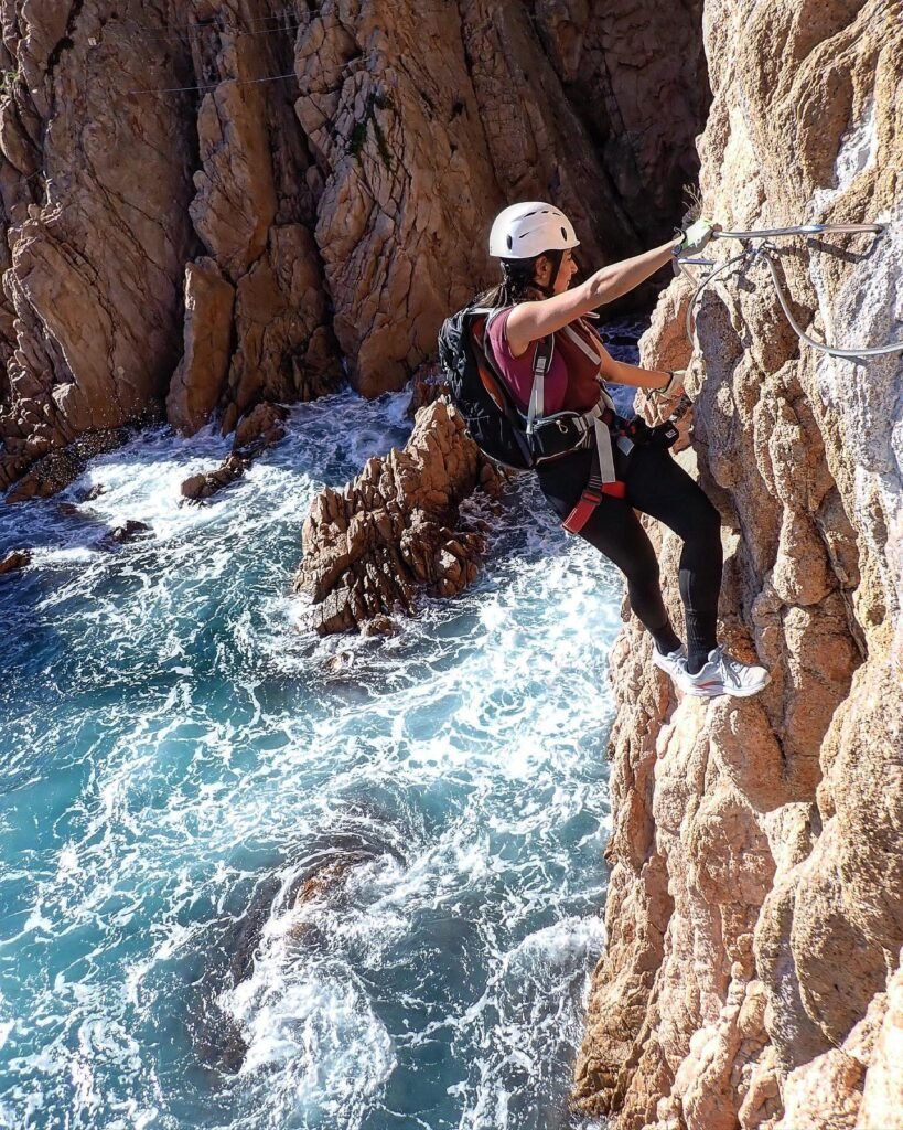 Caka moli via ferrata