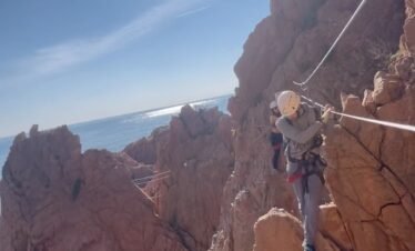 Caka moli via ferrata