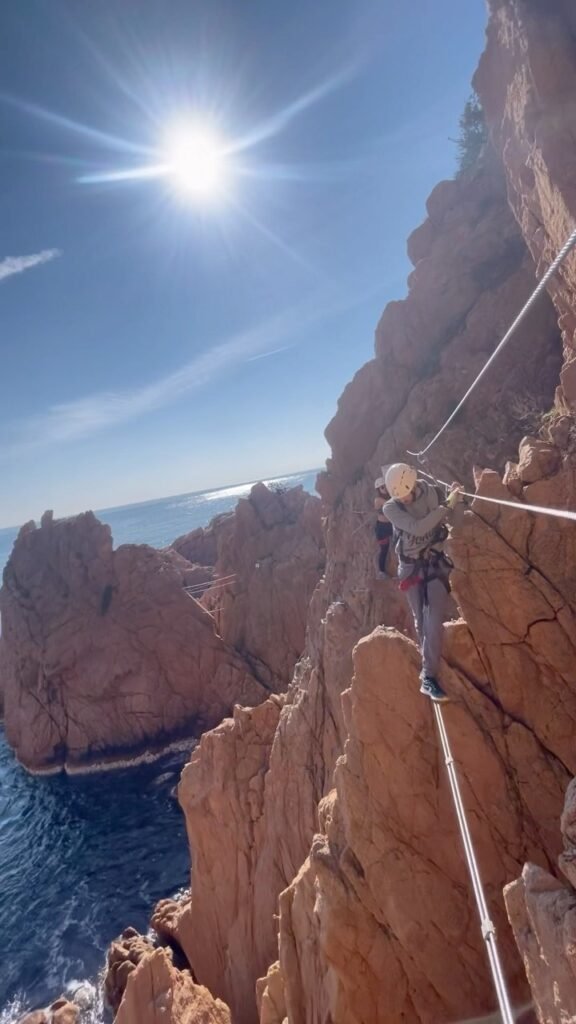 Caka moli via ferrata