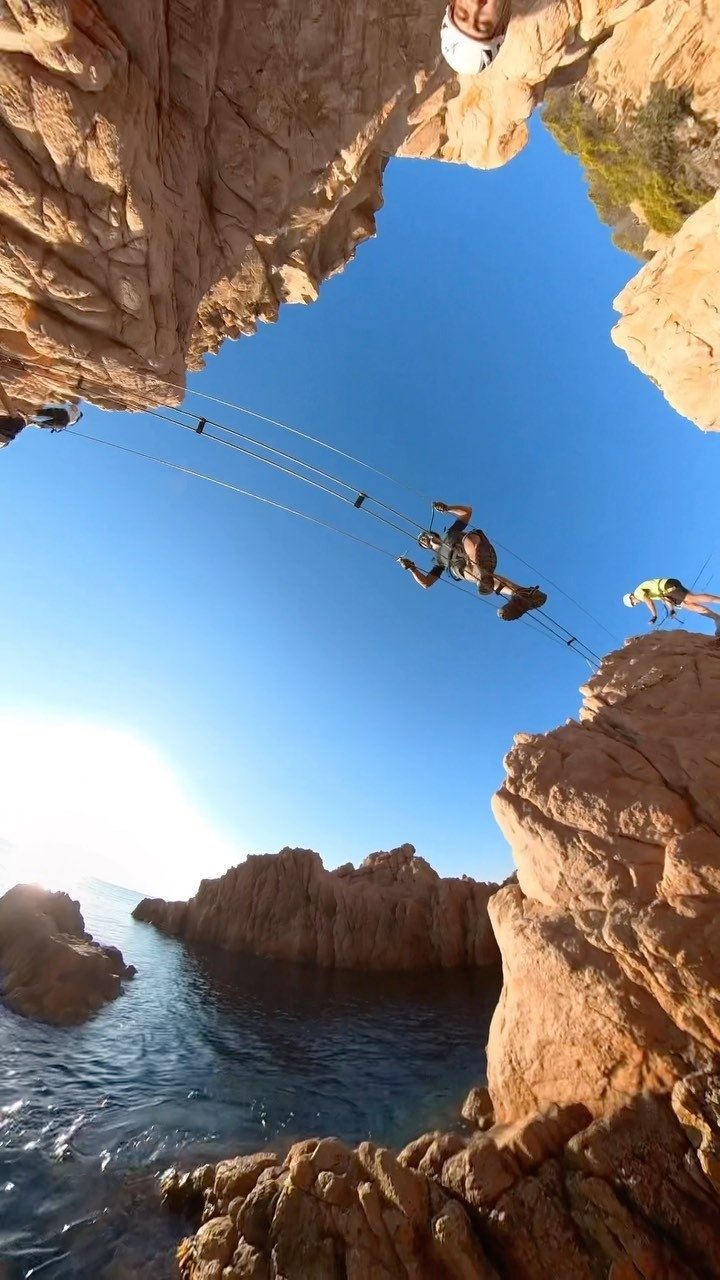 Caka moli via ferrata